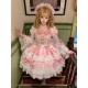 Heartbeat Doll Lily's Tea Party Long Sleeve One Piece(Reservation/Full Payment Without Shipping)